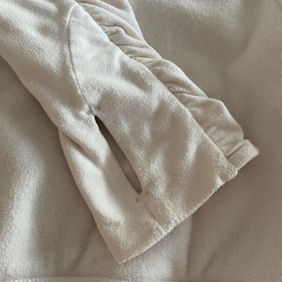 Lulu Lemon Velour Hoodie/Turtleneck - Picture 4 of 11